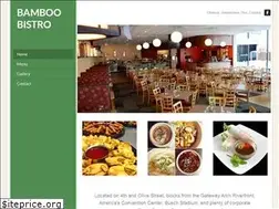 Sites similar to bamboobistrostl.com