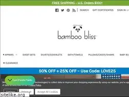 Sites similar to bambooblisssheets.com