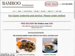 Sites similar to bambooboston.com