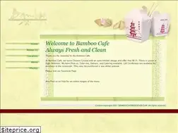 Sites similar to bamboocafebrockton.com