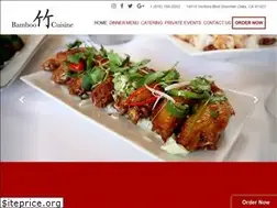 Sites similar to bamboocuisine.com