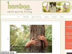 Sites similar to bamboofamilymag.com