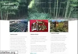 Sites similar to bamboofarmingusa.com