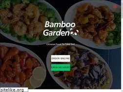Sites similar to bamboogardennh.com