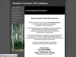 Sites similar to bamboogardensla.com