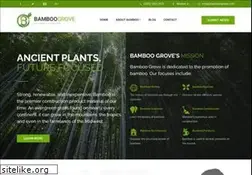 Sites similar to bamboogrove.com