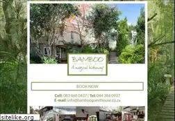 Sites similar to bambooguesthouse.co.za