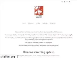 Sites similar to bamboohabitat.com.au