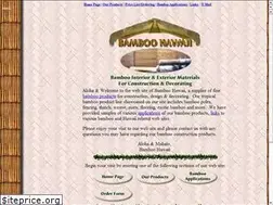 Sites similar to bamboohawaii.com