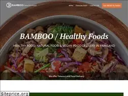Sites similar to bamboohealthy.com