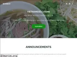 Sites similar to bamboohouseofnoodlesoups.com