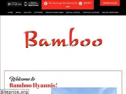Sites similar to bamboohyannis.net
