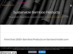 Sites similar to bambooinsider.com