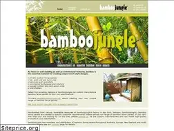 Sites similar to bamboojungle.net