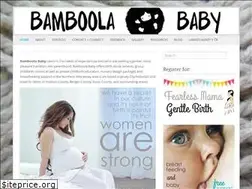Sites similar to bamboolababy.com