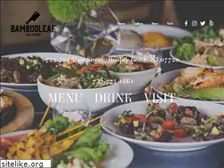 Sites similar to bambooleafthaieatery.com