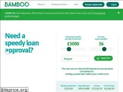 Sites similar to bambooloans.com