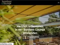 Sites similar to bamboolounge.de