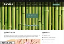 Sites similar to bamboonailsandspa.com