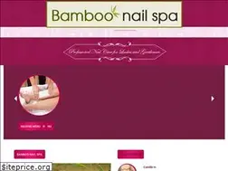 Sites similar to bamboonailspa.com