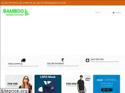 Sites similar to bambooorganicclothing.com