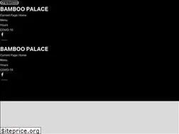 Sites similar to bamboopalace.ca