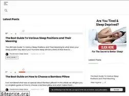 Sites similar to bamboopillowreviews.com