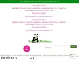 Sites similar to bambooplants.ca