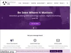 Sites similar to bamboopr.co.uk