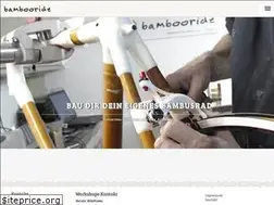 Sites similar to bambooride.com