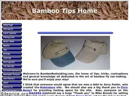 Sites similar to bamboorodmaking.com