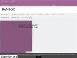 Sites similar to bambooropainfantil.com