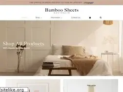 Sites similar to bamboosheetsaustralia.com.au