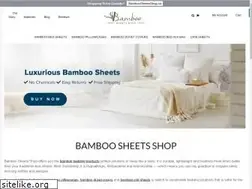 Sites similar to bamboosheetsshop.com