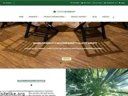 Sites similar to bambooshop24.de