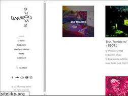 Sites similar to bambooshows.com