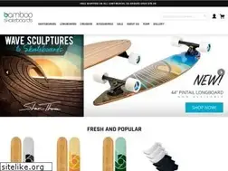 Sites similar to bambooskateboards.com