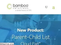 Sites similar to bamboosolutions.com