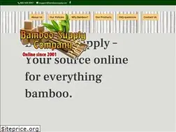 Sites similar to bamboosupply.net