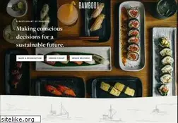 Sites similar to bamboosushi.com