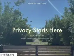 Sites similar to bambootexas.com