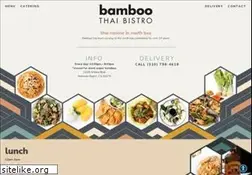Sites similar to bamboothaibistro.com