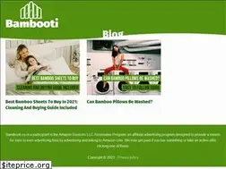 Sites similar to bambooti.co