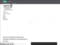 Sites similar to bambootoothbrushmanufacturer.com
