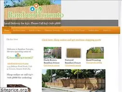 Sites similar to bambootoronto.com