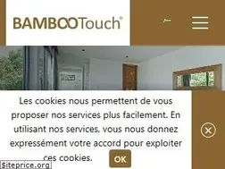 Sites similar to bambootouch.com
