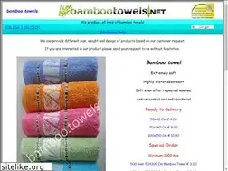 Sites similar to bambootowels.net