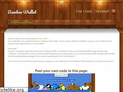 Sites similar to bamboowallet.weebly.com