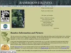 Sites similar to bambooweb.info