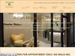 Sites similar to bamboowellnessspa.com